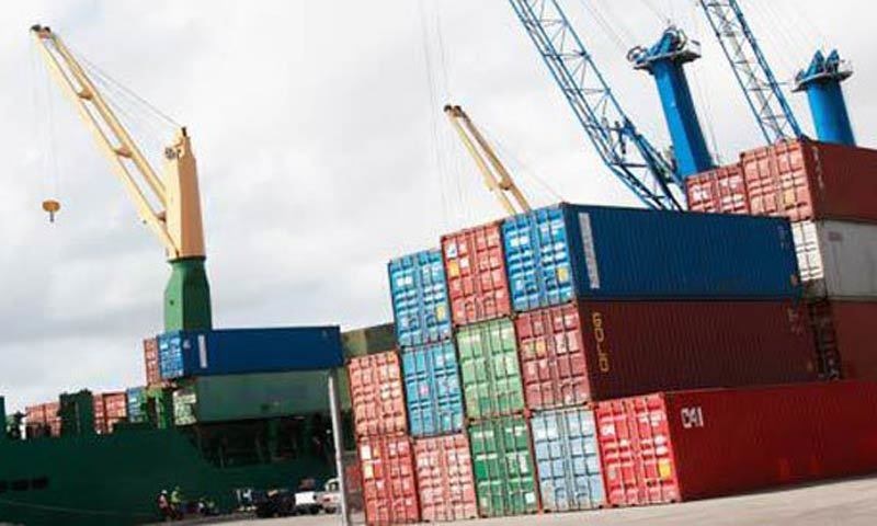 dry port – containers
