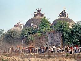 بھارت میں بابری مسجد انہدام کیس:  ہائی کورٹ میں اپیل دائر
