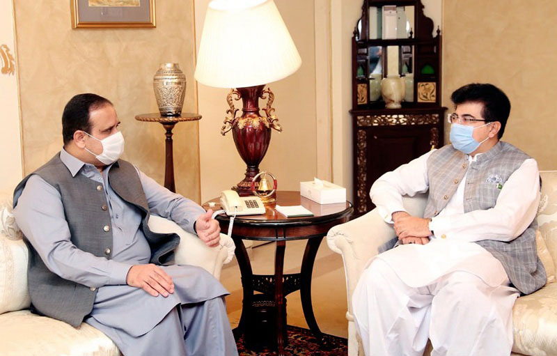 چیئرمین سینیٹ اور وزیراعلیٰ پنجاب کی وزیراعلیٰ بلوچستان سے ملاقات