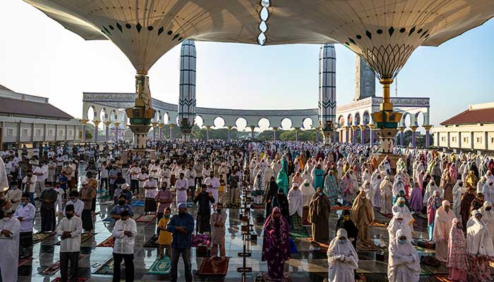 سعودی عرب سمیت خلیجی ممالک میں عید الاضحی منائی گئی