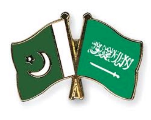 Pakistan- Saudi Arab – flags 3