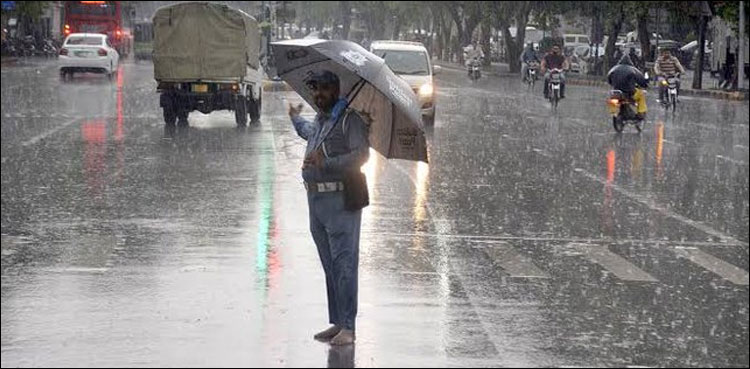 محکمہ موسمیات نے کراچی میں اتوار کو بارش کی پیشگوئی کردی