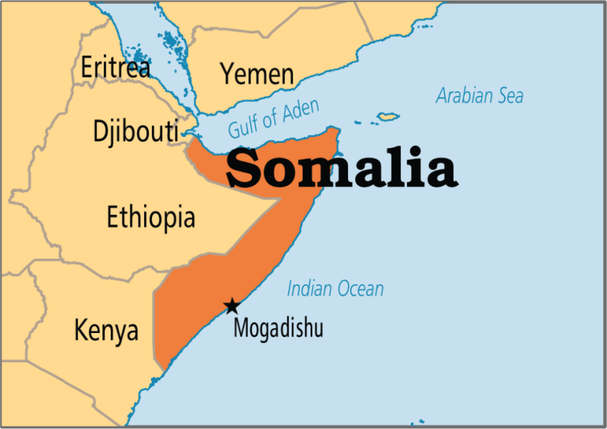 صومالیہ؛ فوجی اڈے پر خود کش کار بمبار حملے میں 5 اہلکار ہلاک