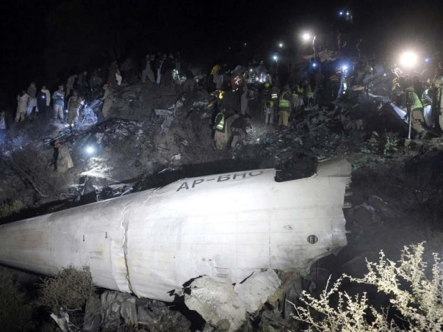 حویلیاں طیارہ حادثہ کی تحقیقات 4 سال بعد مکمل