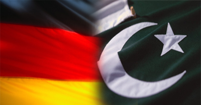 Germany Pakistan flag2