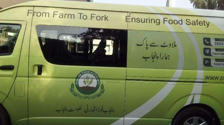 Punjab Food Authority – Van