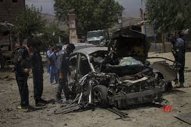 افغانستان میں فوجی چیک پوسٹ پر خودکش حملہ، 14اہلکار ہلاک،متعدد زخمی