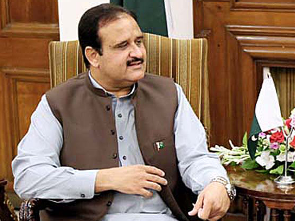 وزیراعلیٰ پنجاب سے پیپلز پارٹی کے  رئیس نبیل احمد اور غضنفر علی خان کی ملاقات