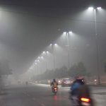 اسلام آباد سمیت مختلف شہروں میں بارش ،پنجاب و سندھ کے میدانی علاقوں میں دھند چھائی رہی