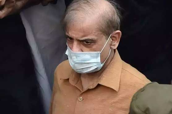 Shehbaz Sharif with face mask