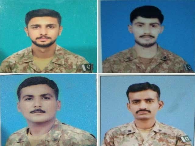 Waziristan firing – 4 forcemen shaheed 12 Feb 2021