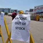 india corona vaccine stock end