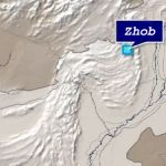 zhob – balochistan map