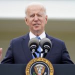 U.S. President Joe Biden speaks about the COVID-19 response in Washington