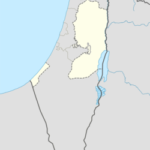 Bethlehem – -Palestine_location_map