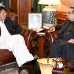 وزیراعظم عمران خان سے گورنر سندھ کی ملاقات