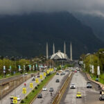heavy clouds Islamabad