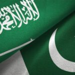 Pakistan – Saudi Arab flags