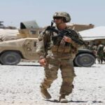 US forces leaves Afghanistan