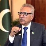 چین اور پاکستان کو سائبر حملوں اورہیکنگ کو روکنے کیلئے فائر وال قائم کرنے کی ضرورت ہے، ڈاکٹر عارف علوی