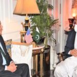CIA Director meets COAS and ISI Chief