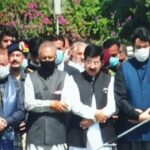 Syed Ali Gilani – funeral prayer in absence – in Islamabad