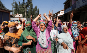(امریکہ  بھارت پر دباؤ ڈالے)  کشمیری  سیاسی قیدیوں کو رہا کرئے۔ ( ترجمان پاکستان )