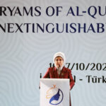 Al-Quds – Turkey – 2021 – First Lady Erdogan Turkey