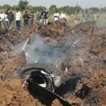 بھارتی فضائیہ کا طیارہ مدھیہ پردیش میں گرکر تباہ