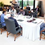 PM Imran Khan chairs a review meeting at Health Kissan and Ehsaas Cards at Islamabad – 12th Oct 2021