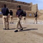 Police training center – Sindh
