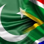 Pakistan South Africa flags