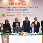 Photo (English) – Ufone secures its largest syndicated financing of 4G Spectrum & Rollout