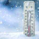 cold weather – minus degree celcius
