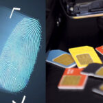 fingerprint – mobile phone SIM cards