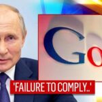روس نے گوگل کو مواد کی خلاف ورزی کرنے پر 98 ملین ڈالر جرمانہ کردیا