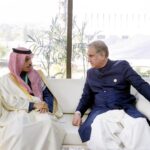 وزیر خارجہ شاہ محمود قریشی سے سعودی ہم منصب کی ملاقات
