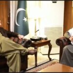 Shah Mehmood Qureshi with Saudi Envoy – Dec 2021
