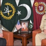 آرمی چیف سے امریکی ناظم الامور کی ملاقات، افغان صورتحال پر گفتگو