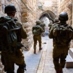 اسرائیلی فوج کا کریک ڈائون،41 فلسطینی گرفتار