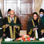 Justice Ayesha A Mlik – oath ceremony – Supreme Court of Pakistan 24 Jan 2022