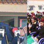 President Arif Alvi addressing the students of Cadet College Ghotki – 25 Jan 2022