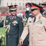 Saudi Army Chief visit India – Feb 2022