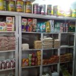 Utility Stores – Food items shelf