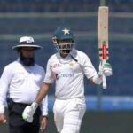 Babar Azam – Test cricket – Karachi – Pakistan Australia
