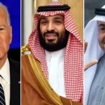Biden Saudi Arab UAE Leaders