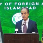 Foreign Office spokeman – Asim Iftikhar