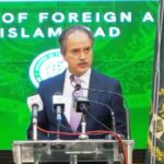 Foreign Office spokeman – Asim Iftikhar — 2
