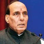 Indian Defence Minister Rajnath Singh