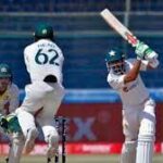 Karachi test match – cricket – Pakistan Australia